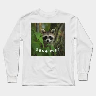 save me! Long Sleeve T-Shirt